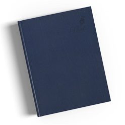 Határidőnapló Period Standard B/5 napló kék műbőr