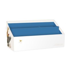   Levéltartó Clairefontaine Deyrolle Animalis 25x10x14 cm, 3 rekeszes karton