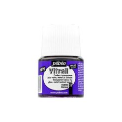   Kreatív üvegfesték Pébéo Vitrail oldószeres 45 ml parmailila