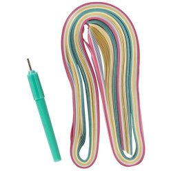   Kreatív Quilling papírcsík-szett Junior 5 mm x 75 cm vegyes színek
