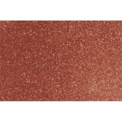   Kreatív dekorgumilap öntapadós 20x30 cm 2 mm glitteres bronz