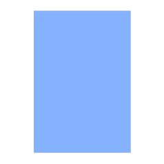Kreatív dekorgumilap A/4 2 mm pasztell kék