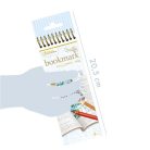 Kreatív színező Avenue Mandarine Graffy könyvjelző Mandala/Virágok