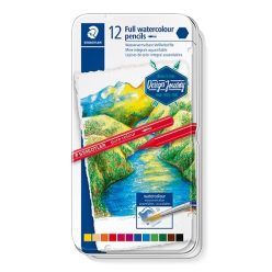   Művészeti színes ceruza Staedtler Design Journey tömör akvarell 12 db-os klt.