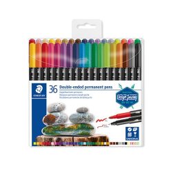   Művészeti marker Staedtler Design Journey permanent 36 db-os bliszteres