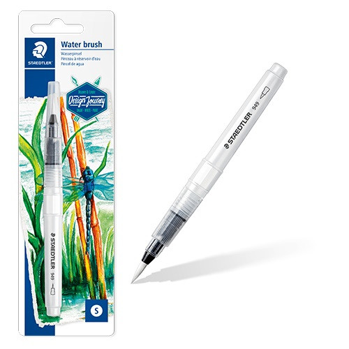 Művészeti ecset Staedtler Design Journey vízzel tölthető 1 db-os bliszteres