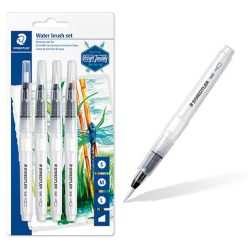   Művészeti ecset Staedtler Design Journey vízzel tölthető 4 db-os klt. bliszteres