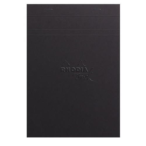 Művészeti rajztömb Clairefontaine Rhodia Touch A/5 50 lap 120g tűzött fehér sima