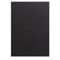   Művészeti rajztömb Clairefontaine Rhodia Touch A/5 50 lap 120g tűzött fekete sima