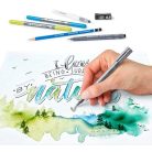 Írószer szett Staedtler Design Journey Hand Lettering akvarell + kézírás