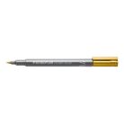 Művészeti ecsetfilc Staedtler Design Journey arany