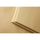 Művészeti rajztömb Clairefontaine Kraft A/3 100 lap 90g ragasztott
