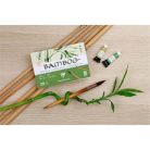 Művészeti rajztömb Clairefontaine Bamboo 32x24 cm 20 lap 250g fekvő akvarell technikához