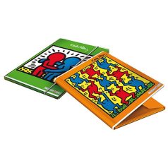 Gumis mappa A/4 Keith Haring 1,2 cm