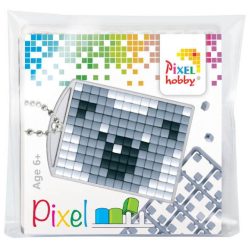   Pixel kulcstartókészítő szett 1 kulcstartó alaplappal, 3 színnel, koala