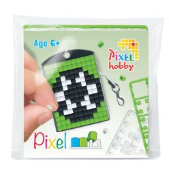   Pixel kulcstartókészítő szett 1 kulcstartó alaplappal, 3 színnel, focilabda
