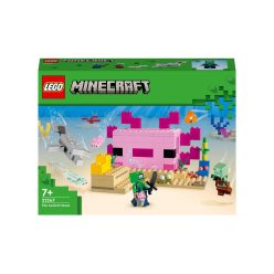 LEGO Minecraft 21247 Az Axolotl ház