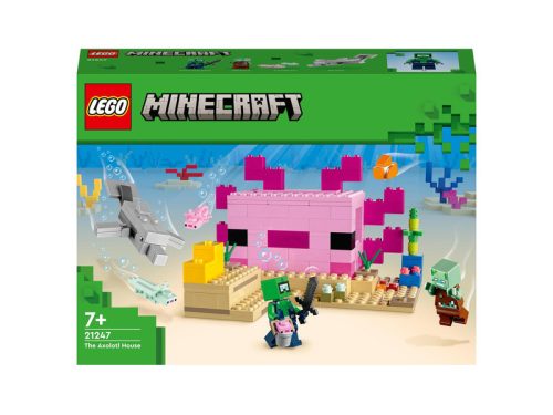 LEGO Minecraft 21247 Az Axolotl ház