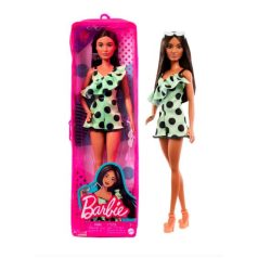 Barbie fashionista barátnõk - fekete pöttyös ruhában