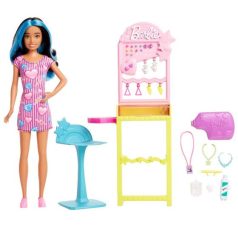 Barbie Skipper firts jobs - ékszerstand