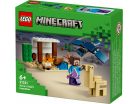 LEGO Minecraft 21251 Steve sivatagi expedíciója