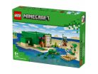 LEGO Minecraft 21254 A tengerparti teknősház