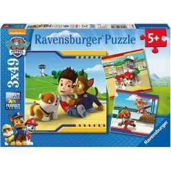 Ravensburger: Mancs őrjárat 3 x 49 darabos puzzle