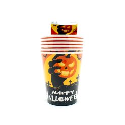 Halloween papírpohár 6db 250ml