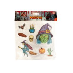 Halloween matrica többféle