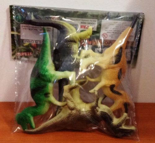 Dinoszaurusz figura 4 darabos készlet