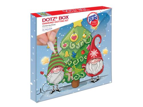 Diamond Dotz Dotz Box Karácsonyi manók