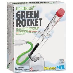 4M zöld rakéta készlet