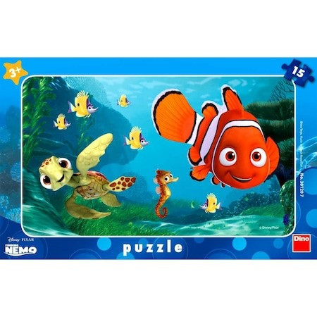 Dino Némó nyomában 15 darabos puzzle