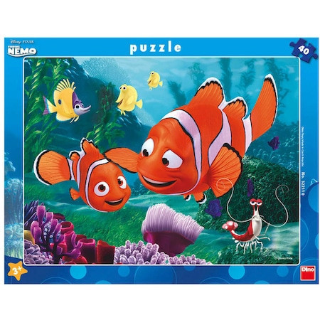 Dino Némó nyomában 40 darabos puzzle