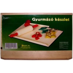 Gyurmázó 6 darabos készlet