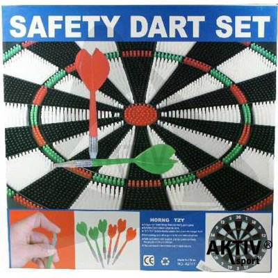 Safety Darts tábla nyilakkal - 42 cm