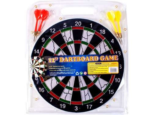 Darts tábla nyilakkal