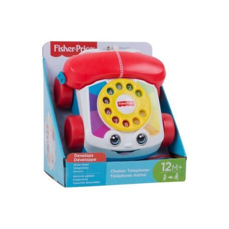 Fisher-Price fecsegõ telefon
