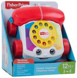 Fisher-Price fecsegő telefon