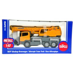 SIKU Scania daruskocsi Liebherr daruval 1:87 - 1859