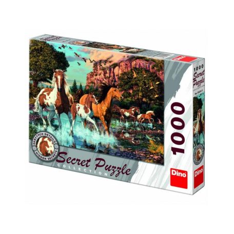 Dino Lovak 1000 darabos titkos puzzle