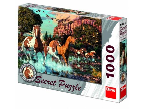 Dino Lovak 1000 darabos titkos puzzle