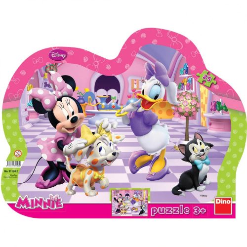 Dino Minnie egér 25 darabos puzzle