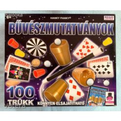 Magic Show bűvészdoboz - 100 trükkel