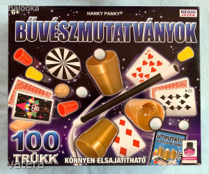 Magic Show bűvészdoboz - 100 trükkel