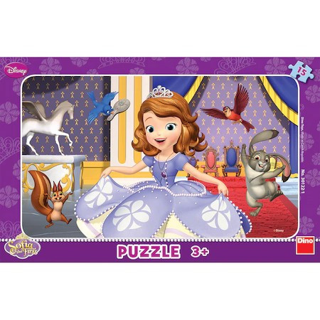 Dino Szófia hercegnő 15 darabos puzzle