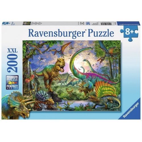 Ravensburger Dinoszaurusz 200 darabos XXL puzzle