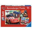 Ravensburger Verdák 2 szereplők 3 x 49 db puzzle