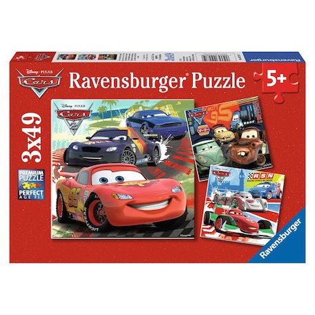 Ravensburger Verdák 2 szereplõk 3 x 49 db puzzle