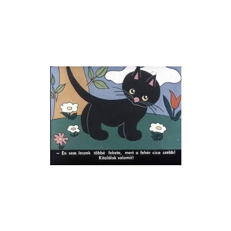 Cikicakk, a fekete cica diafilm 34104237